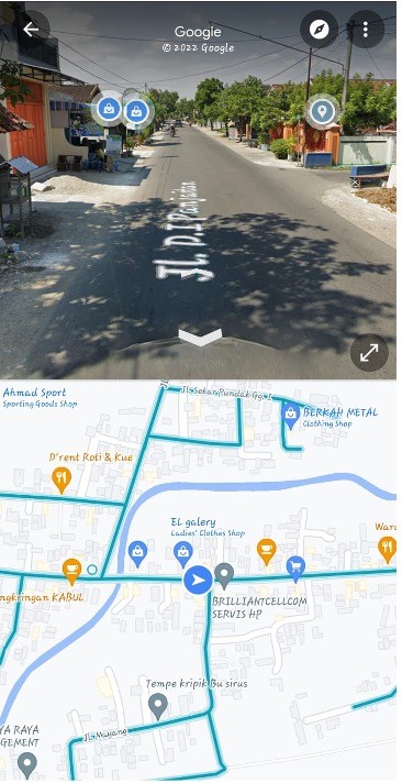 Open Street View